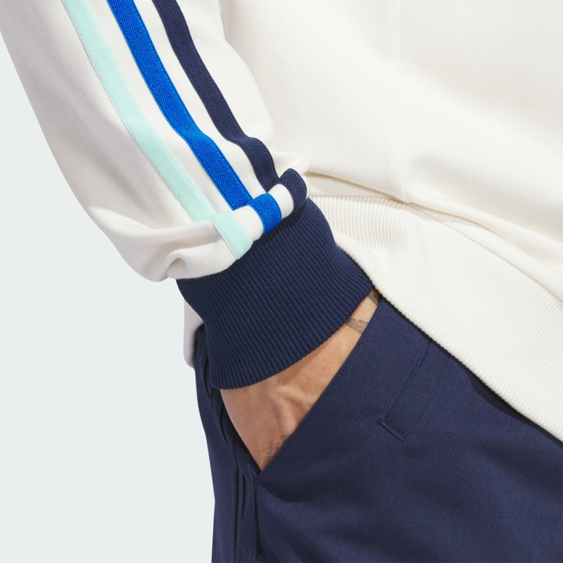 Originals 3-Stripes 1/4 Zip Sweatshirt 7