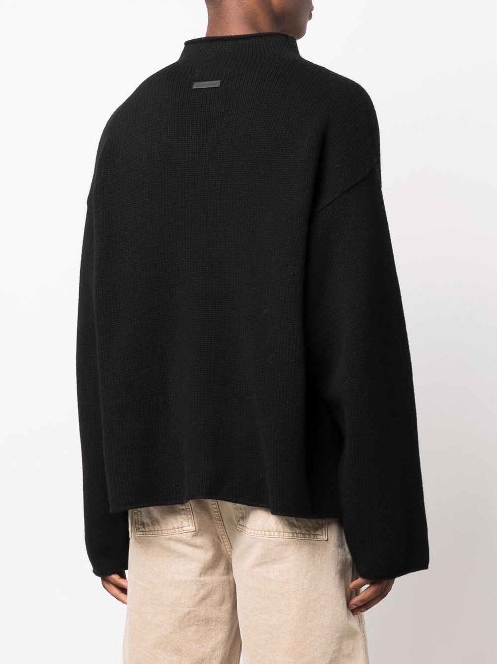 oversized cashmere jumper - 4