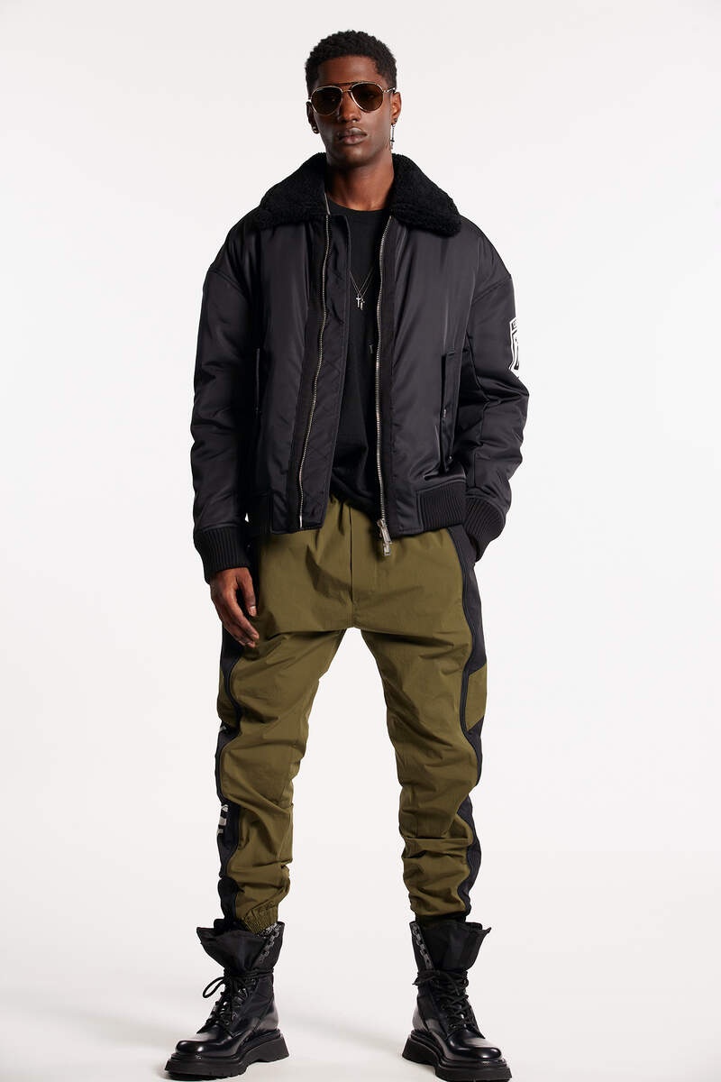 DSQUARED2 TECHNICAL JOGGING BRAD PANTS - 3