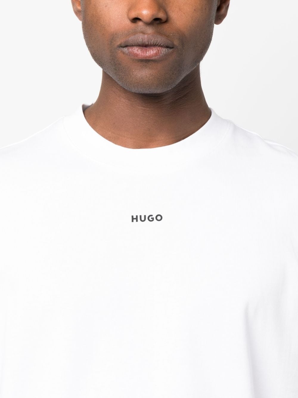 logo-print T-shirt - 5