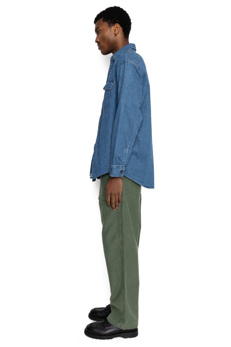 US Army Fatigue Pants Used Wash (Regular Fit) 4