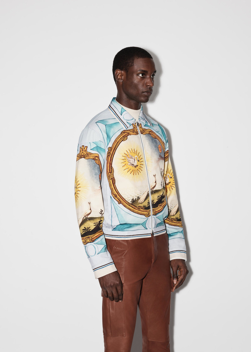 LANDSCAPE FRAME BLOUSON 4