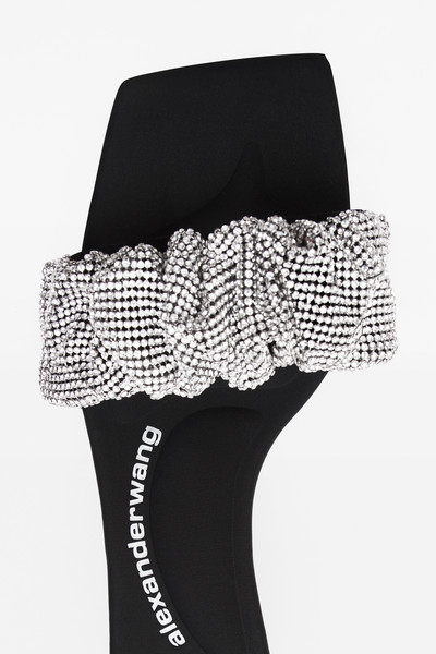 Alexander Wang JESSIE CRYSTAL SCRUNCHIE BLACK/CLEAR outlook