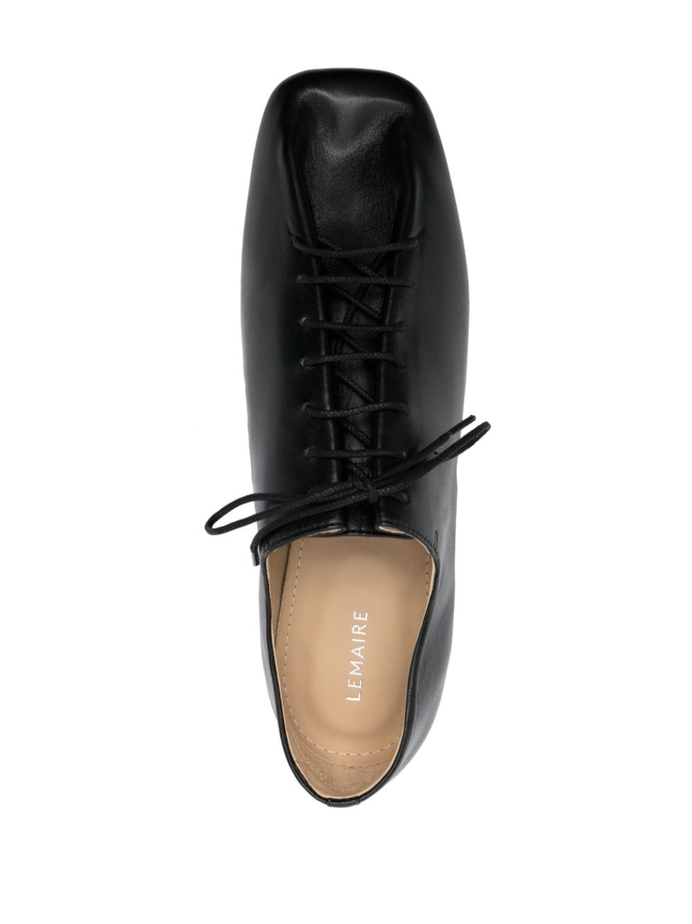 Souris square-toe brogues - 4