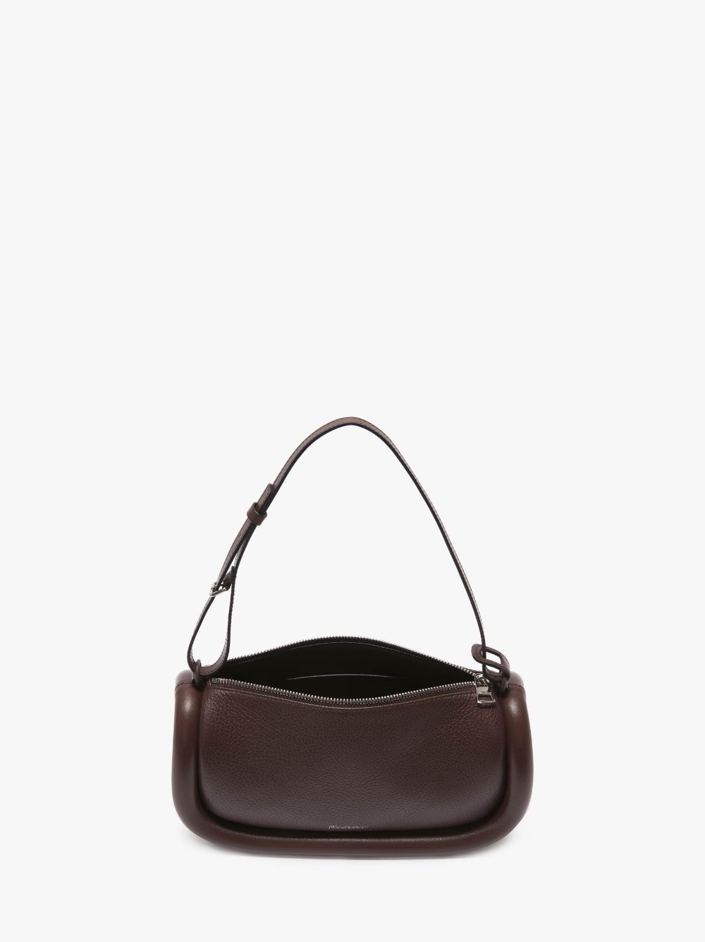BUMPER-15 - LEATHER SHOULDER BAG WITH ADDITIONAL WEBBING STRAP - 4