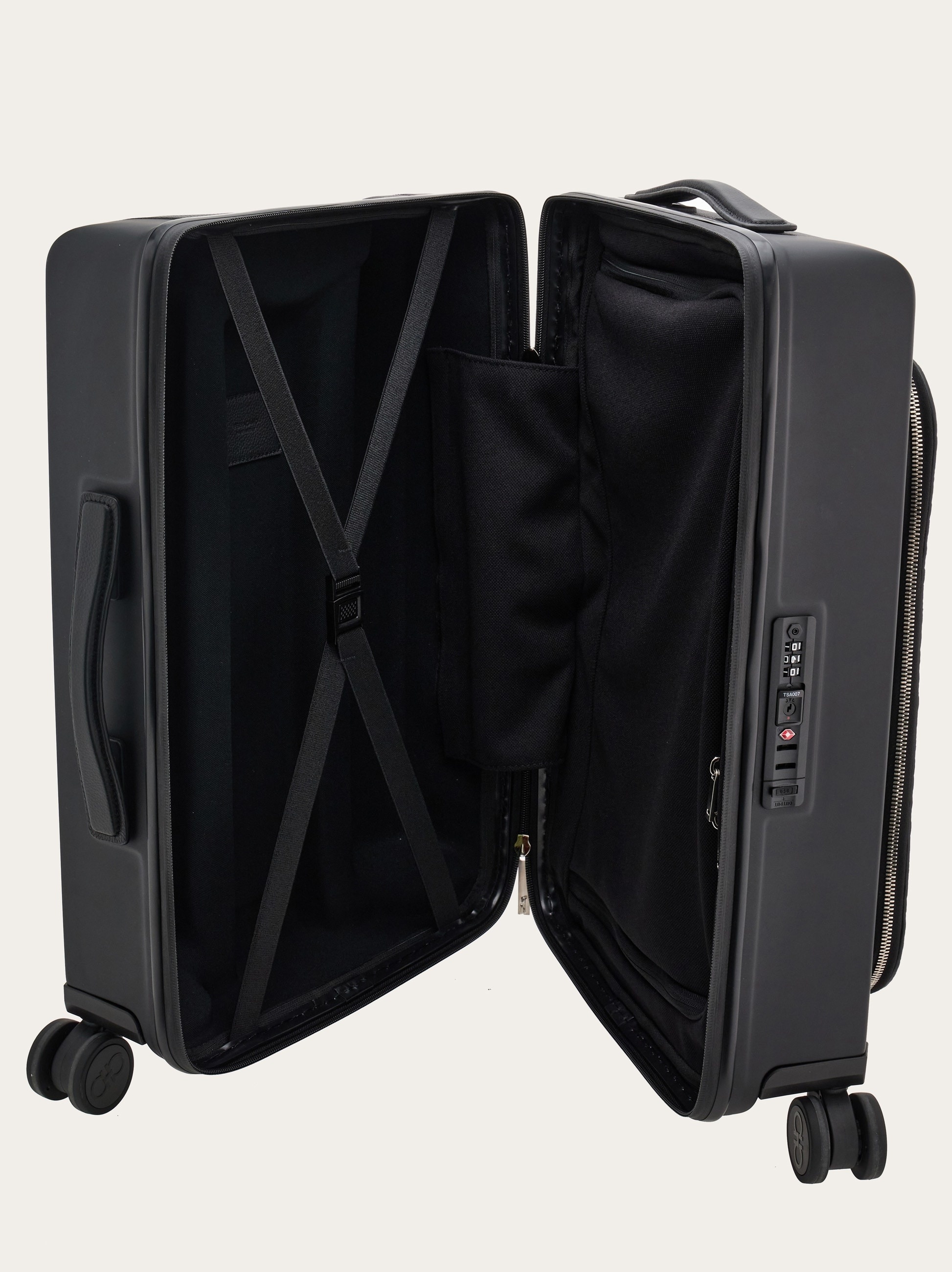 Trolley with Gancini pattern - 5