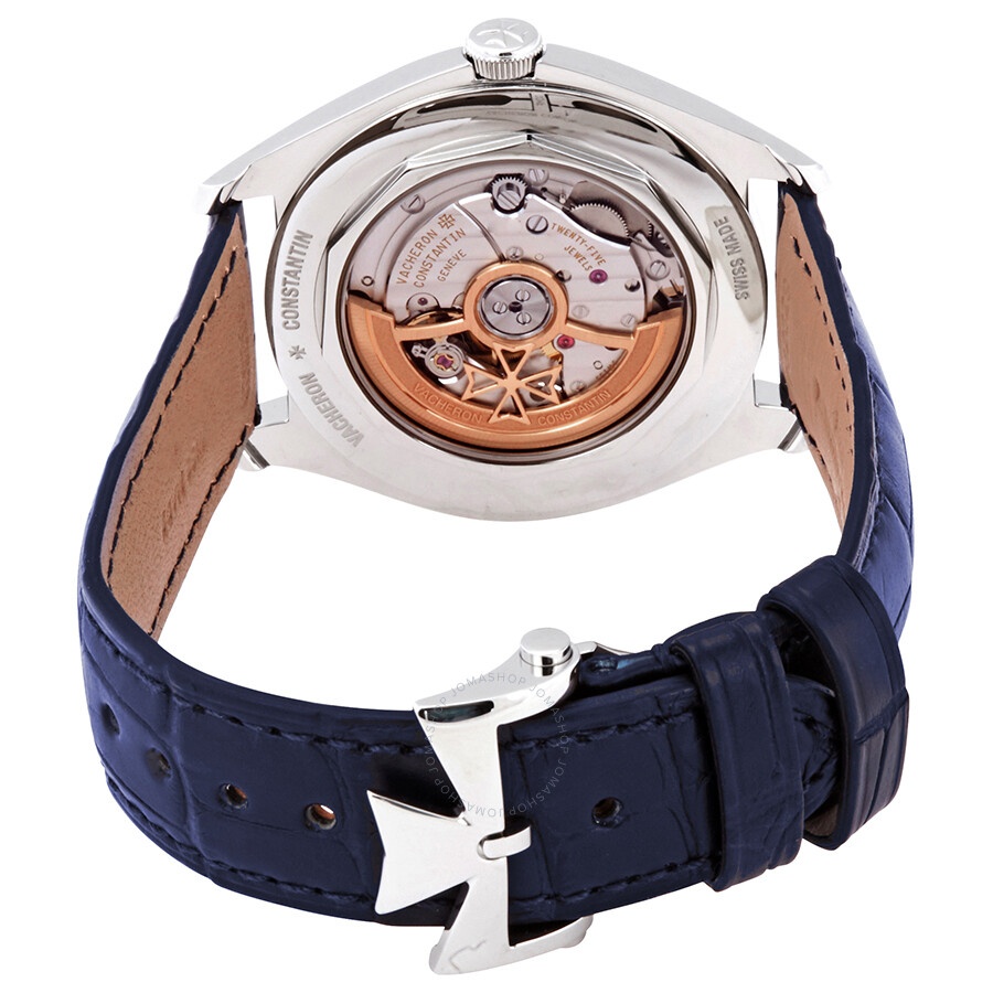 Pre-owned Vacheron Constantin Fiftysix Blue Dial Men's Watch 4600E/000A-B487 - 3