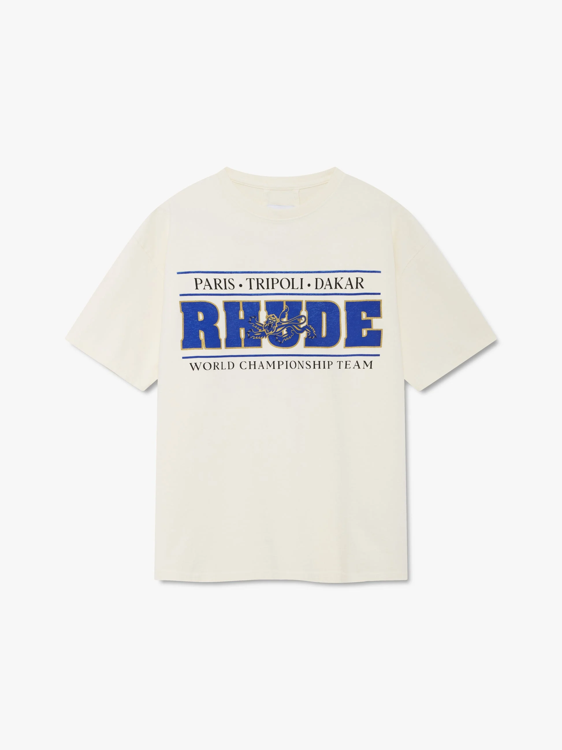 RHUDE CHRONO TEE - 1