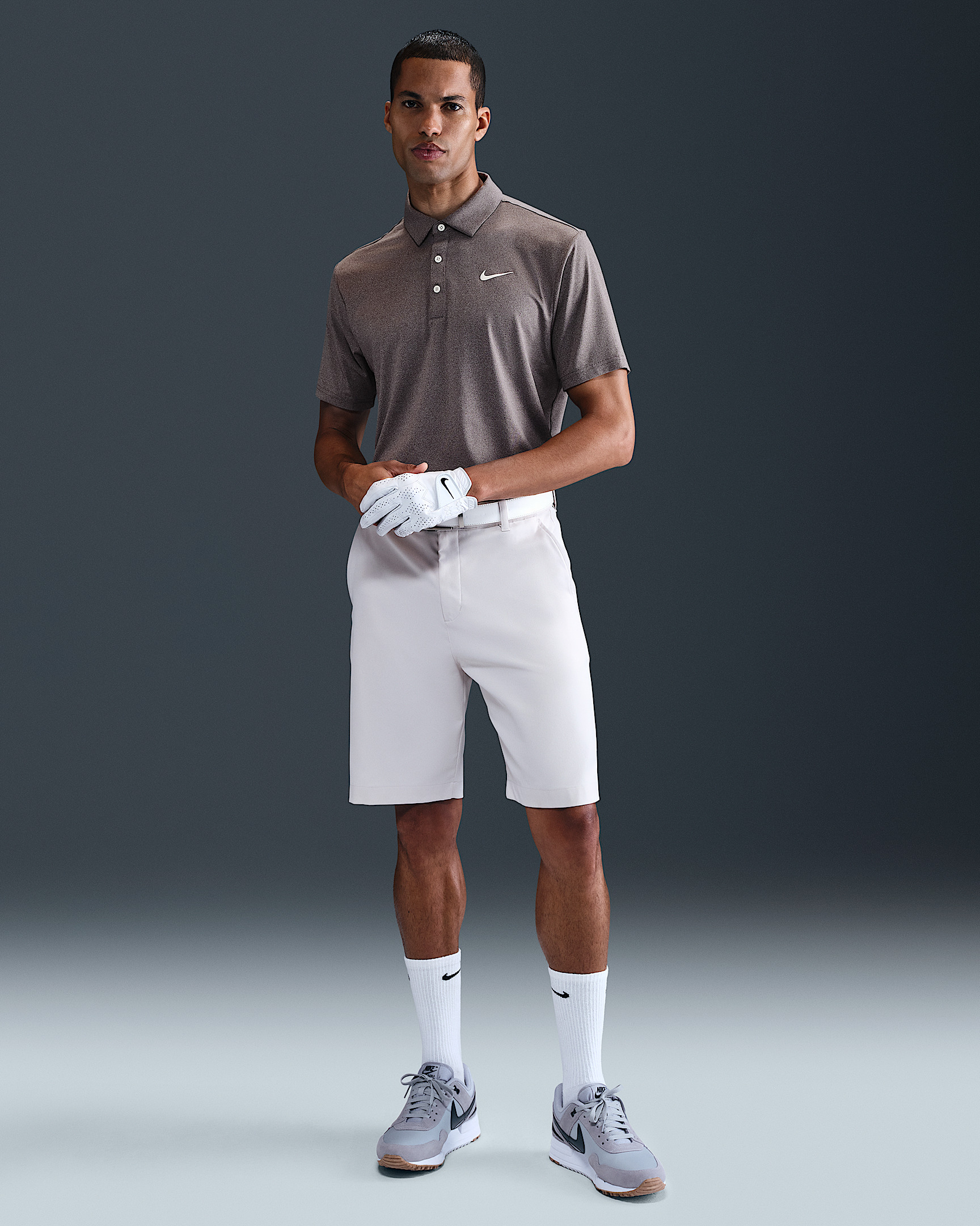 Nike Tour Men's Dri-FIT Heathered Golf Polo - 4