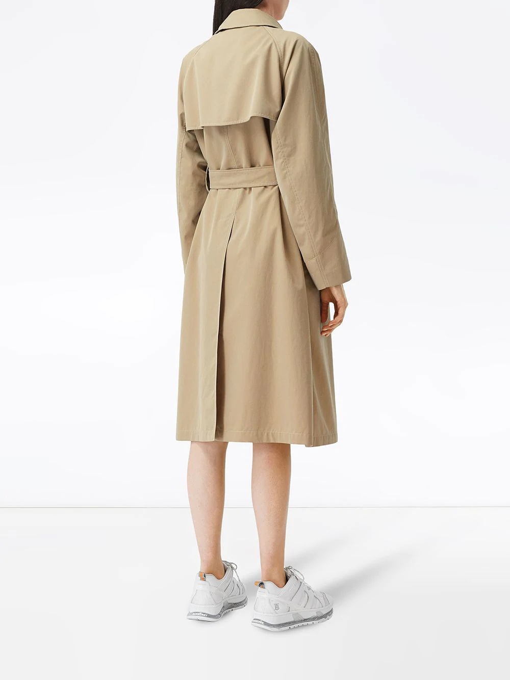 belted car coat - 4