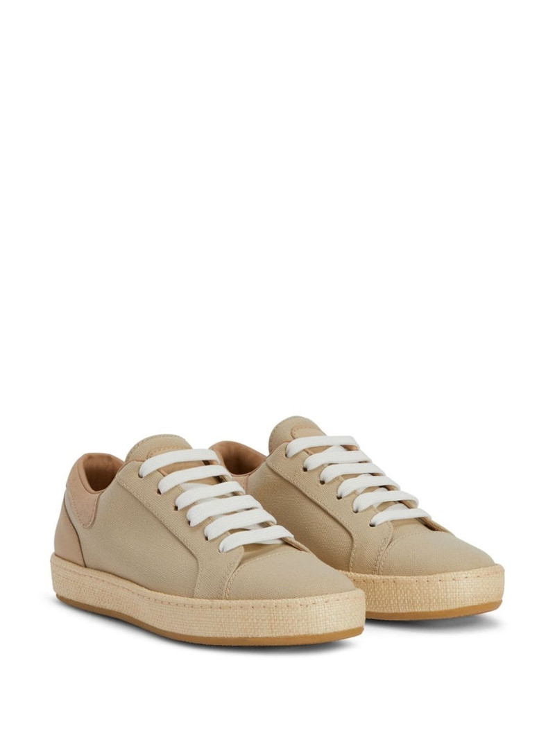 Giuseppe Zanotti Gz City canvas sneakers outlook