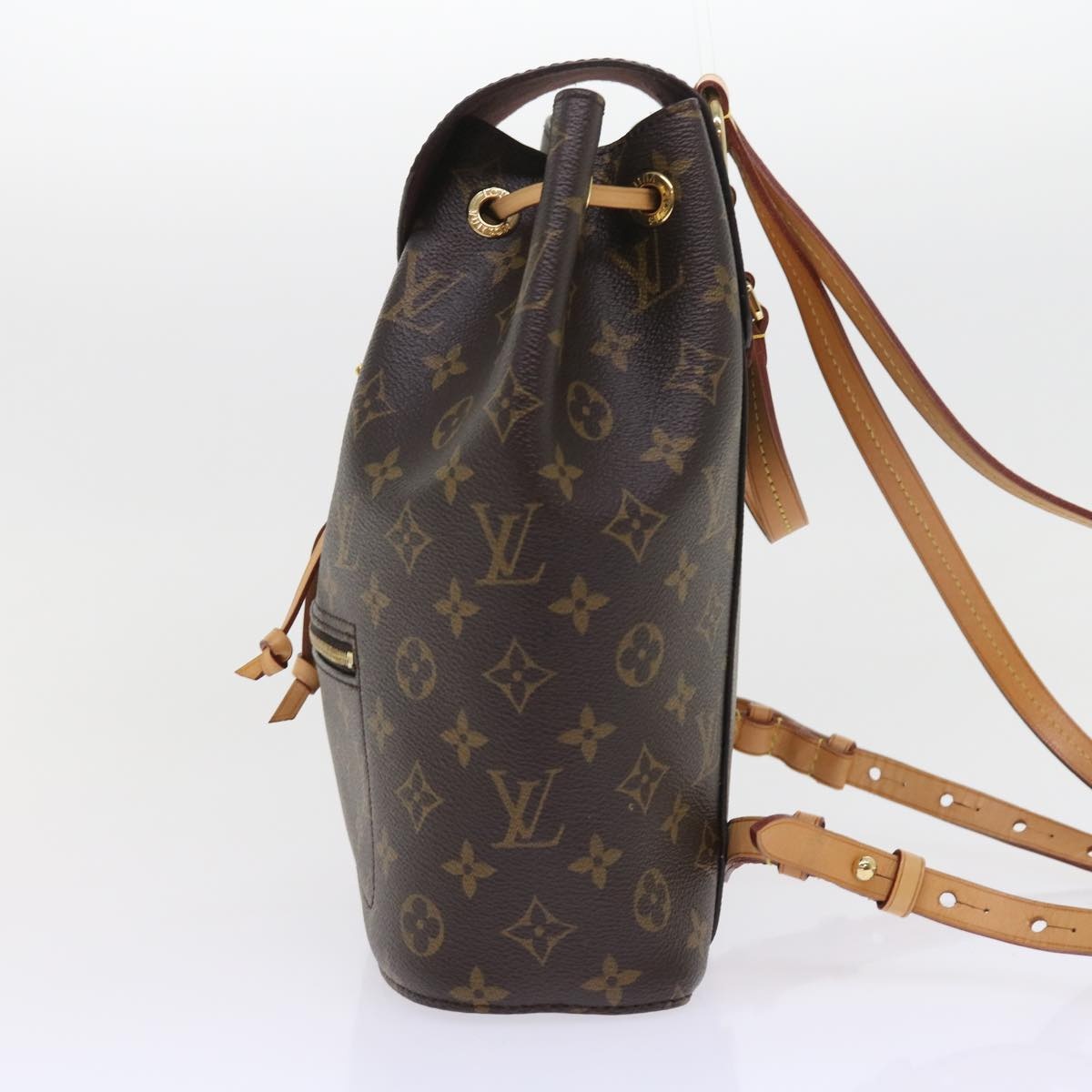 LOUIS VUITTON Monogram Montsouris Backpack M43431 - 4