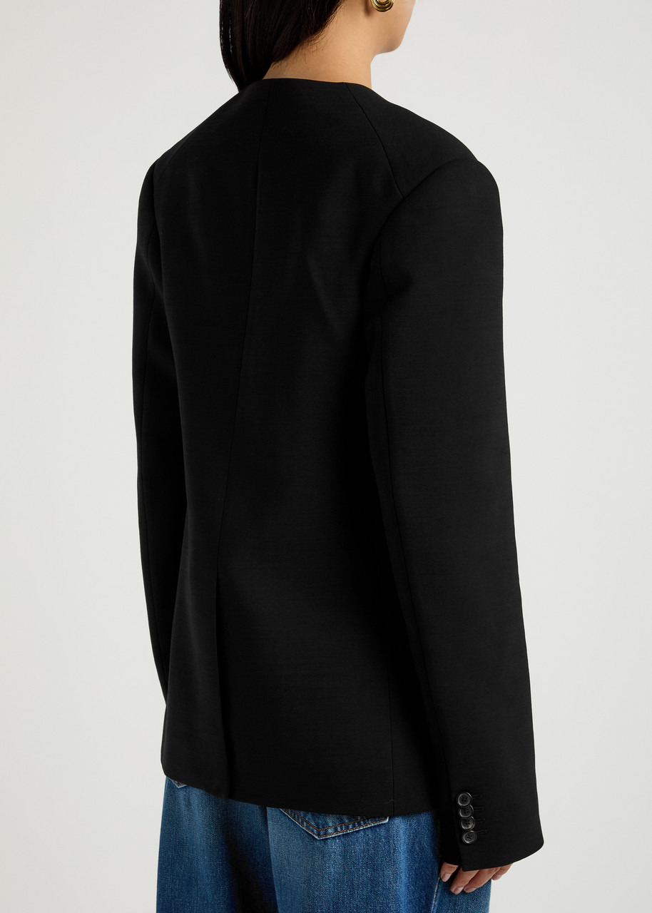 Khaite Jameson Woven Jacket - 3