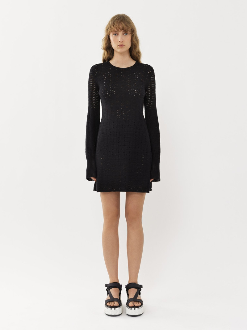 Chloé MINI SHIFT DRESS outlook