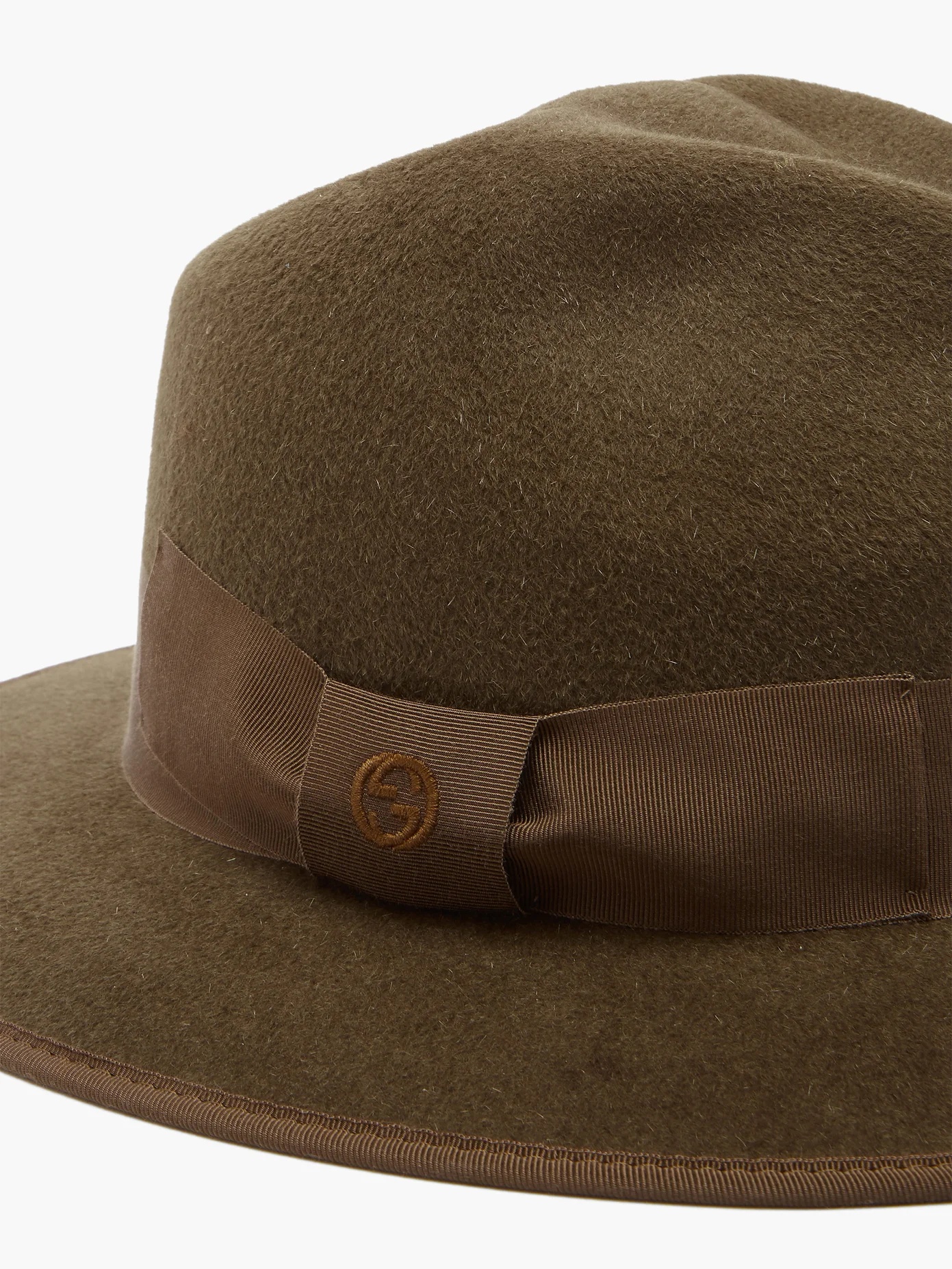 Ribbon-trimmed fedora - 2