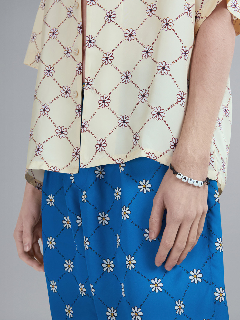 Marni WHITE LOGO BRACELET outlook