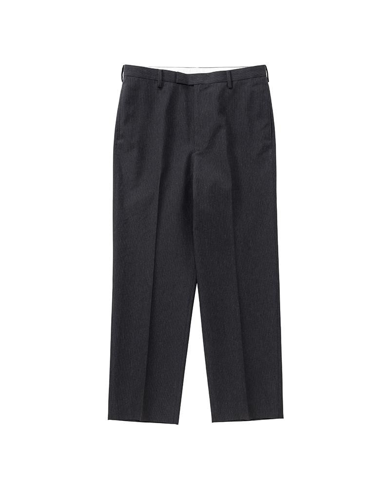 WIDE SLACKS SANTOME BLACK STRIPE 1