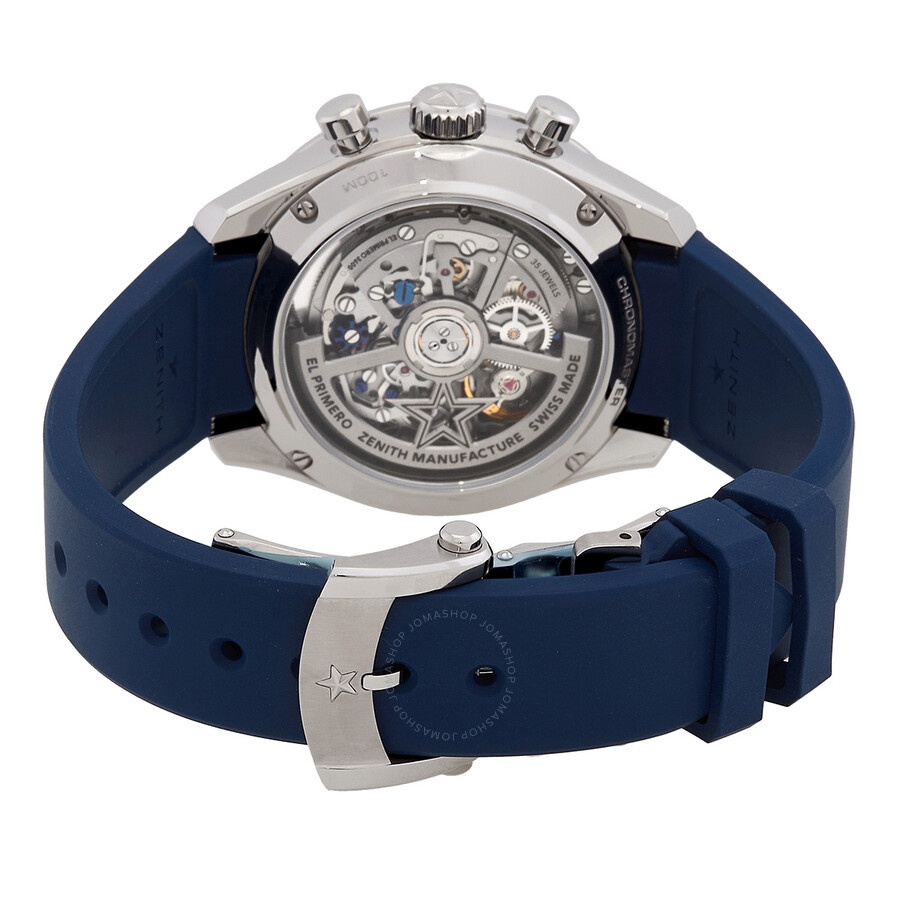 Zenith Chronomaster Chronograph Automatic Blue Dial Men's Watch 03.3114.3600/51.R950 - 3