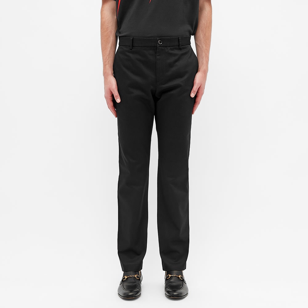 Gucci Logo Regular Chino - 4