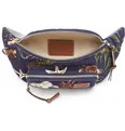 + Paula's Ibiza Printed Leather-Trimmed Canvas Belt Bag - 7