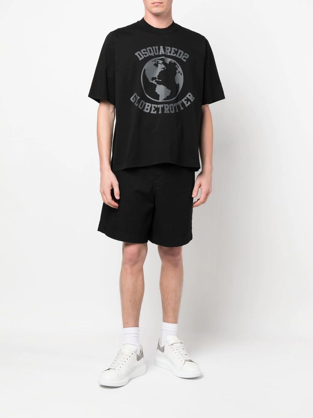 logo-print short-sleeved T-shirt - 2