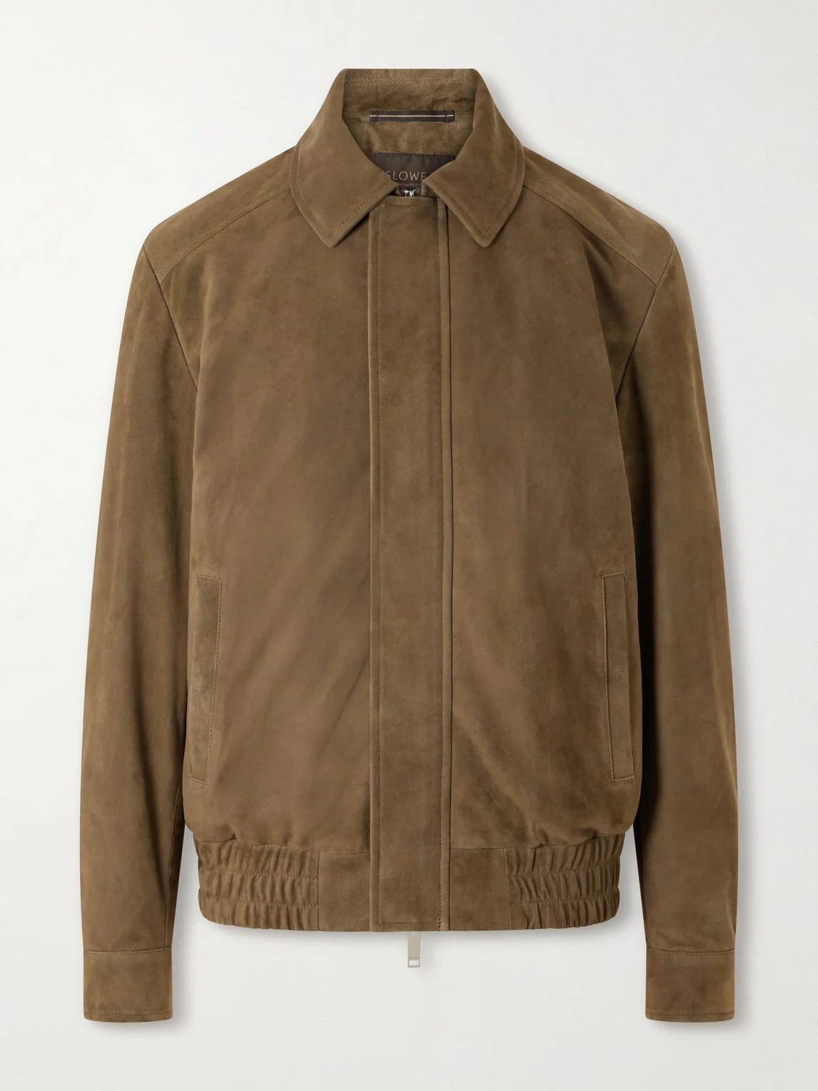 Suede Jacket - 1