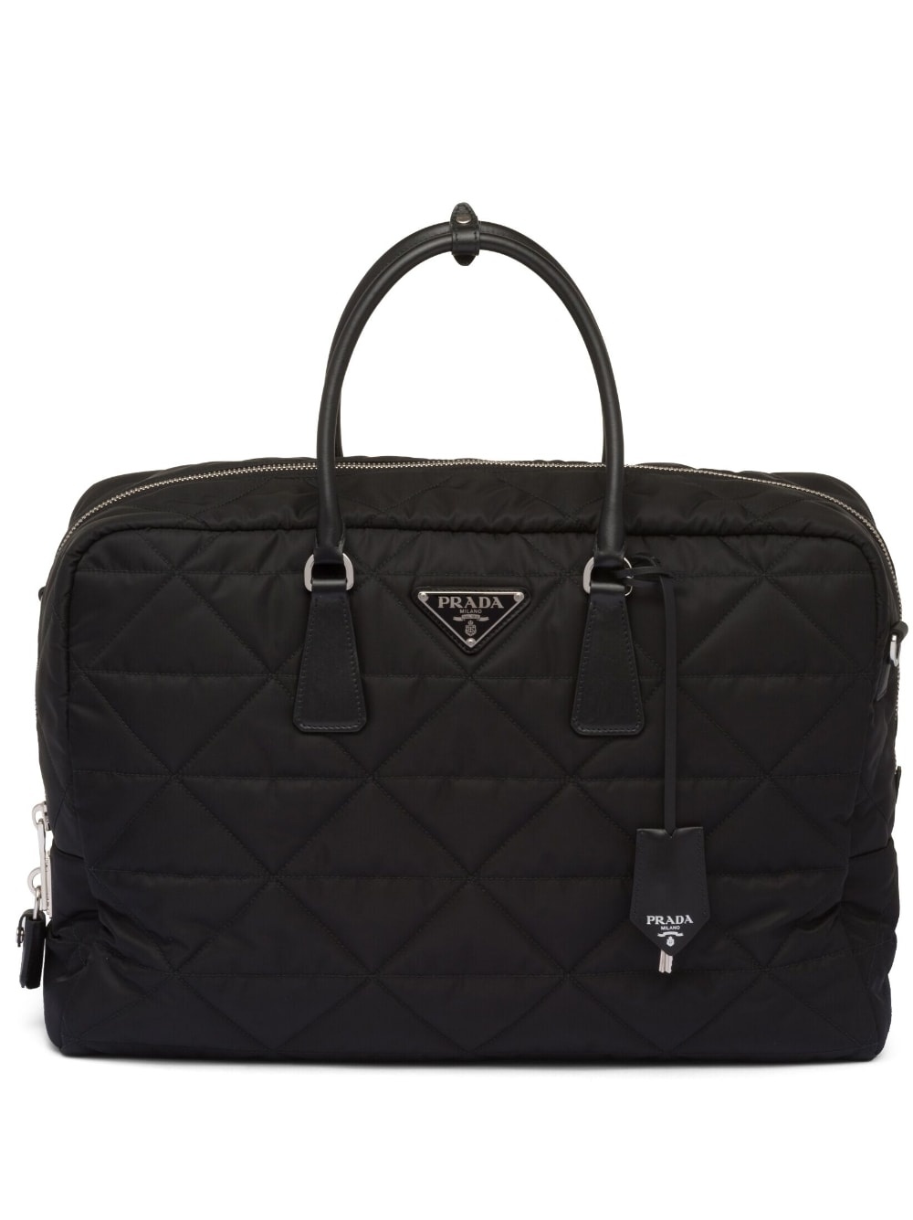 Quilted Re-Nylon travel bag - 1