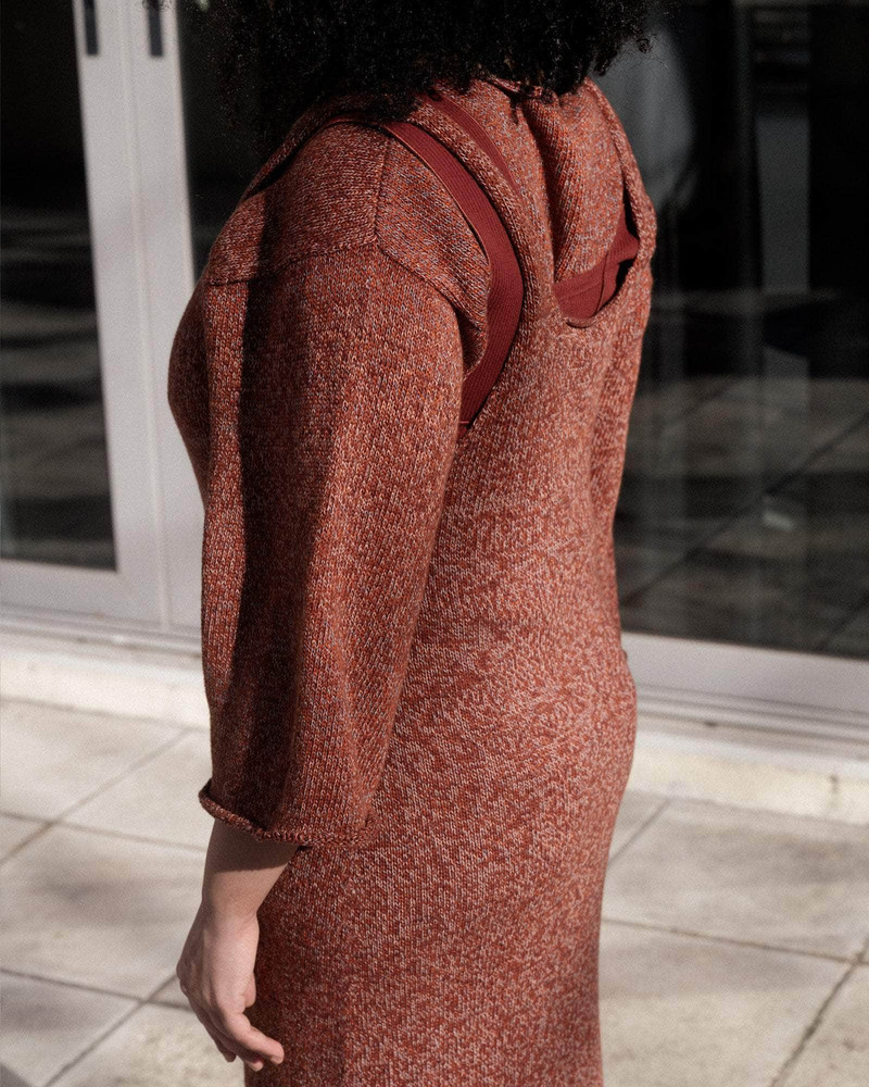 Seira Dress - Organic Cotton Knit 3