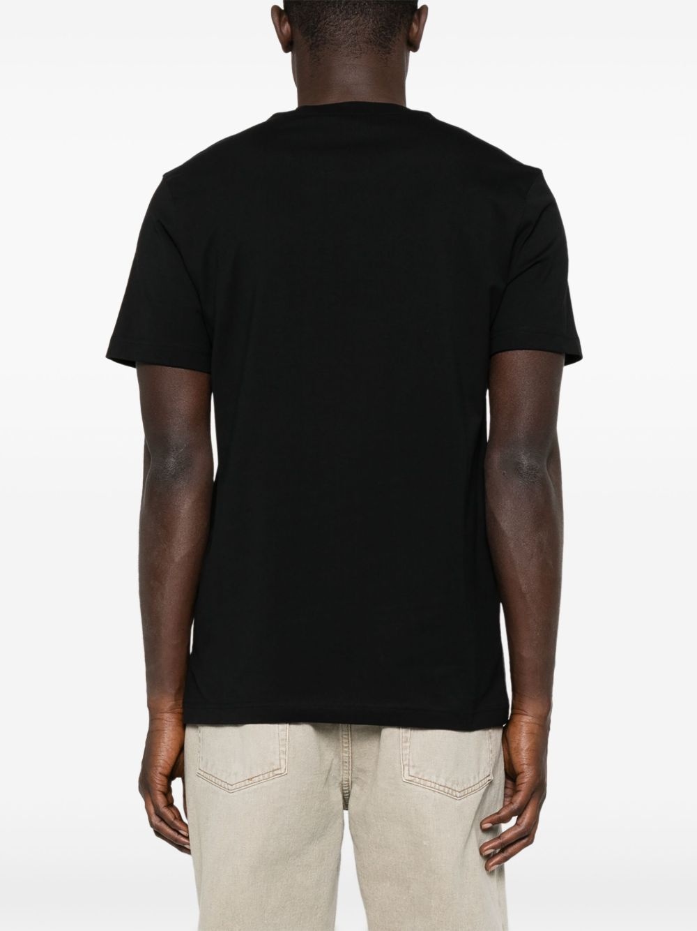 logo-print T-shirt - 3