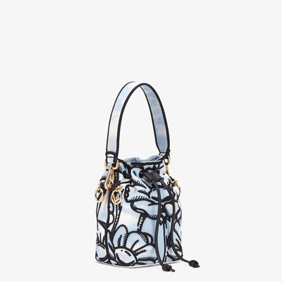 FENDI White denim mini-bag outlook