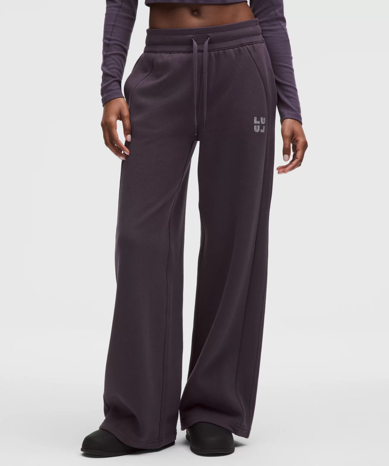 lululemon Scuba Mid-Rise Wide-Leg Pant *Jewelled outlook