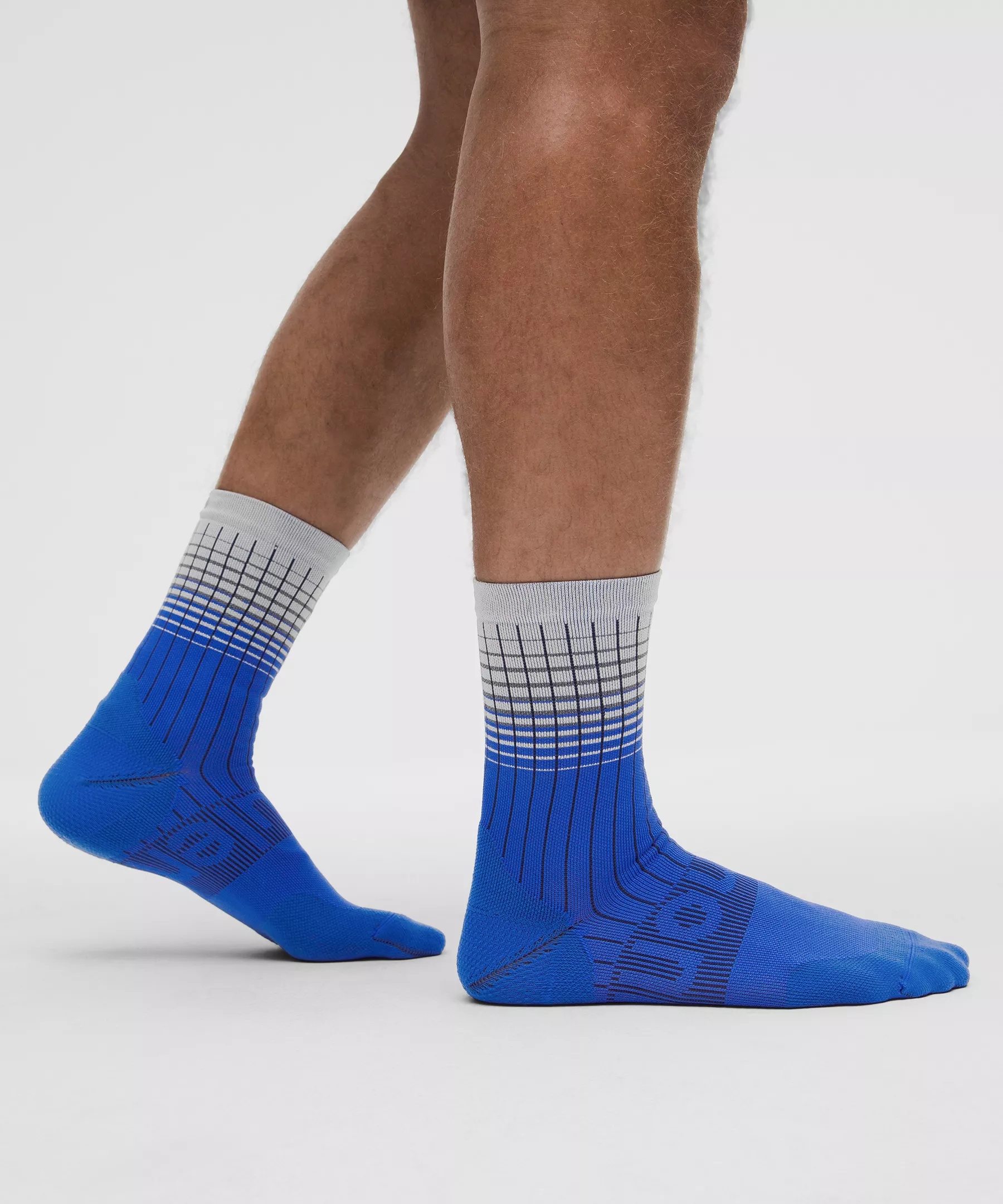 Men's Power Stride Crew Socks *Reflective - 3