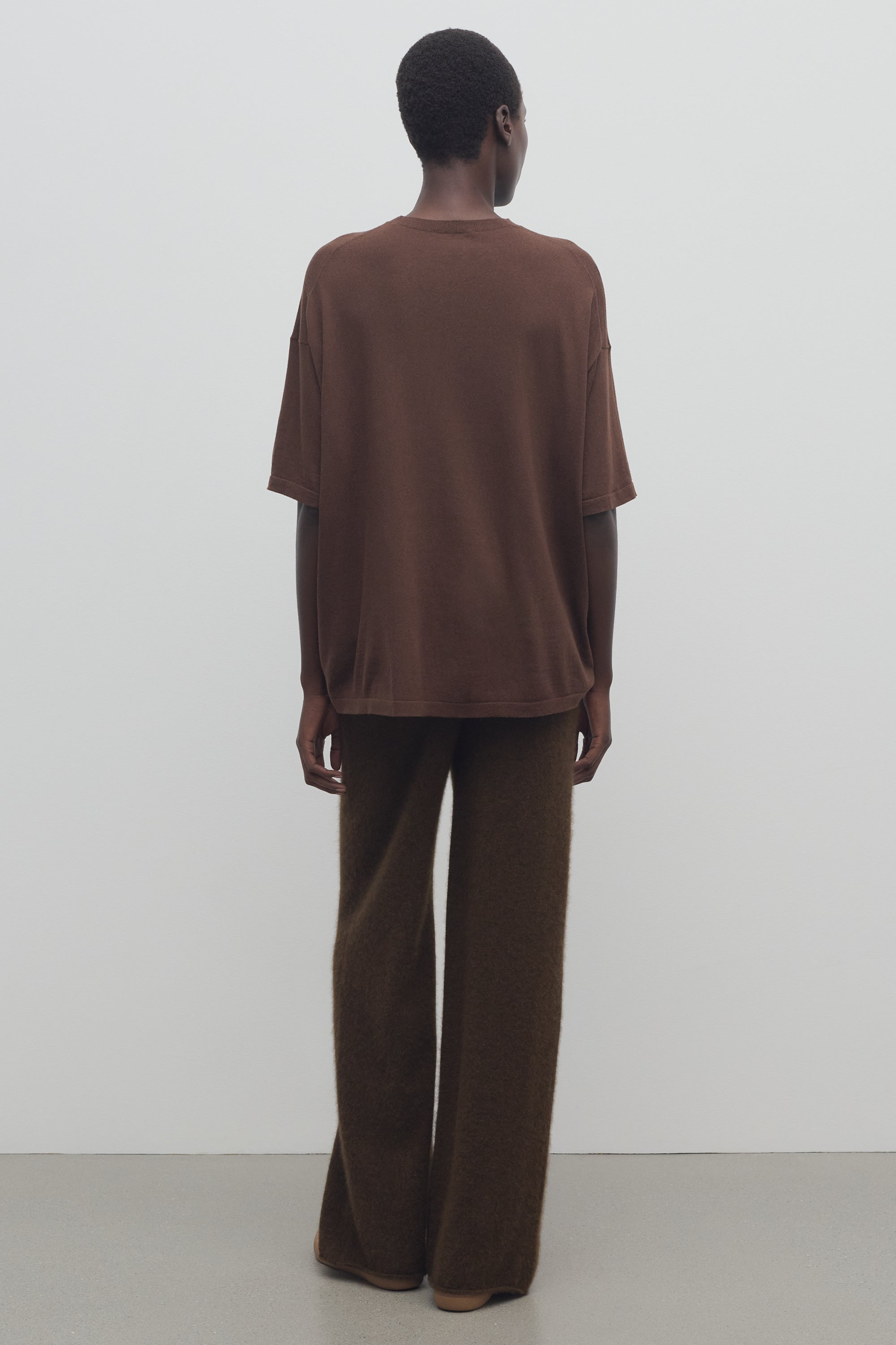 Julip Pants in Silk, Cashmere, and Cotton - 5