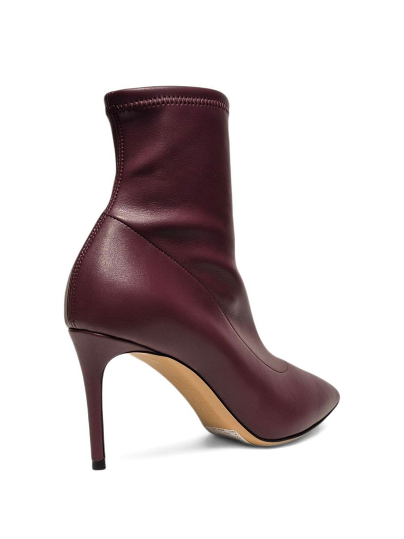point-toe stiletto-heel ankle boots 3