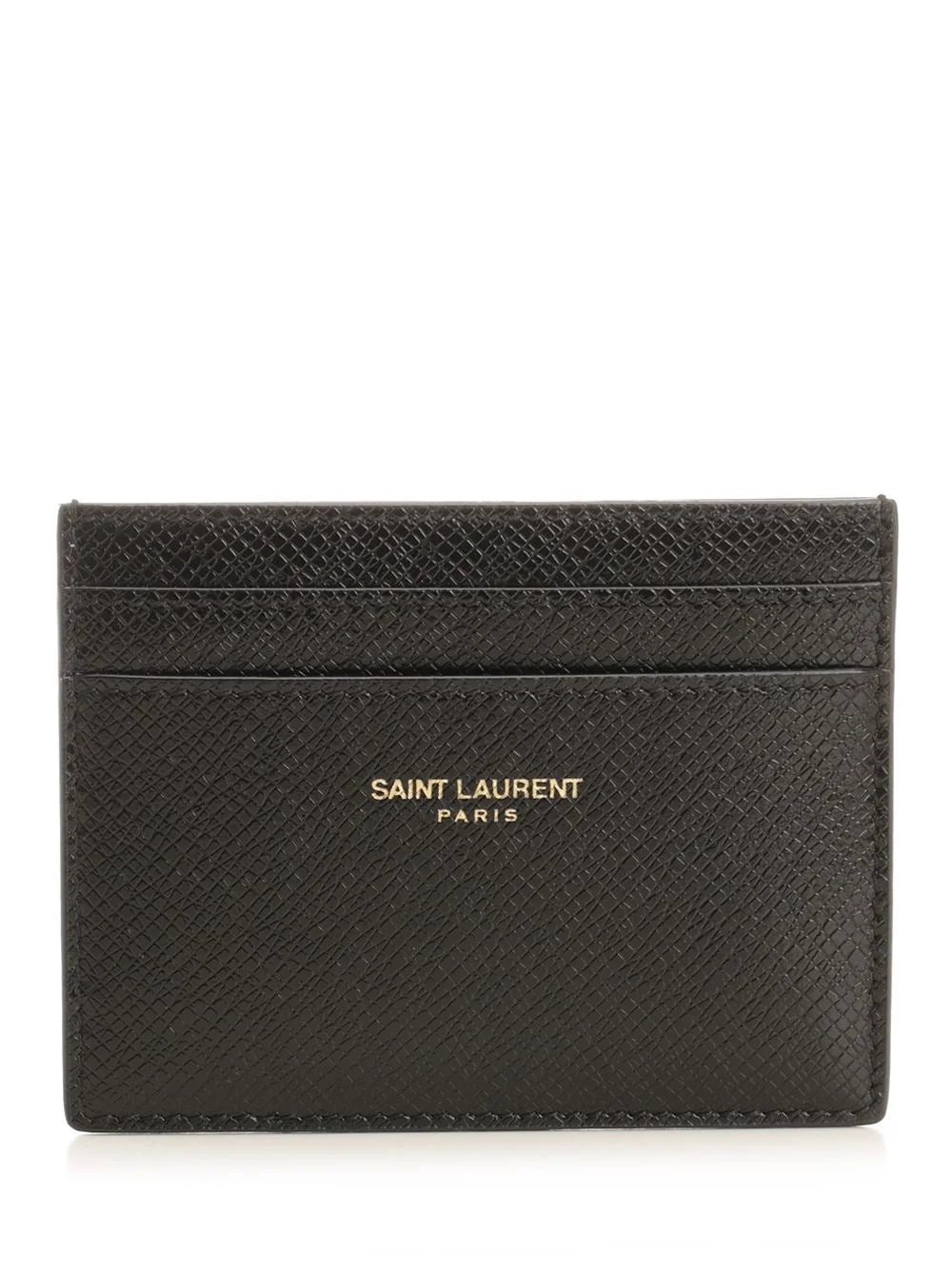 Saint Laurent Men Calfskin Card Holder - 1