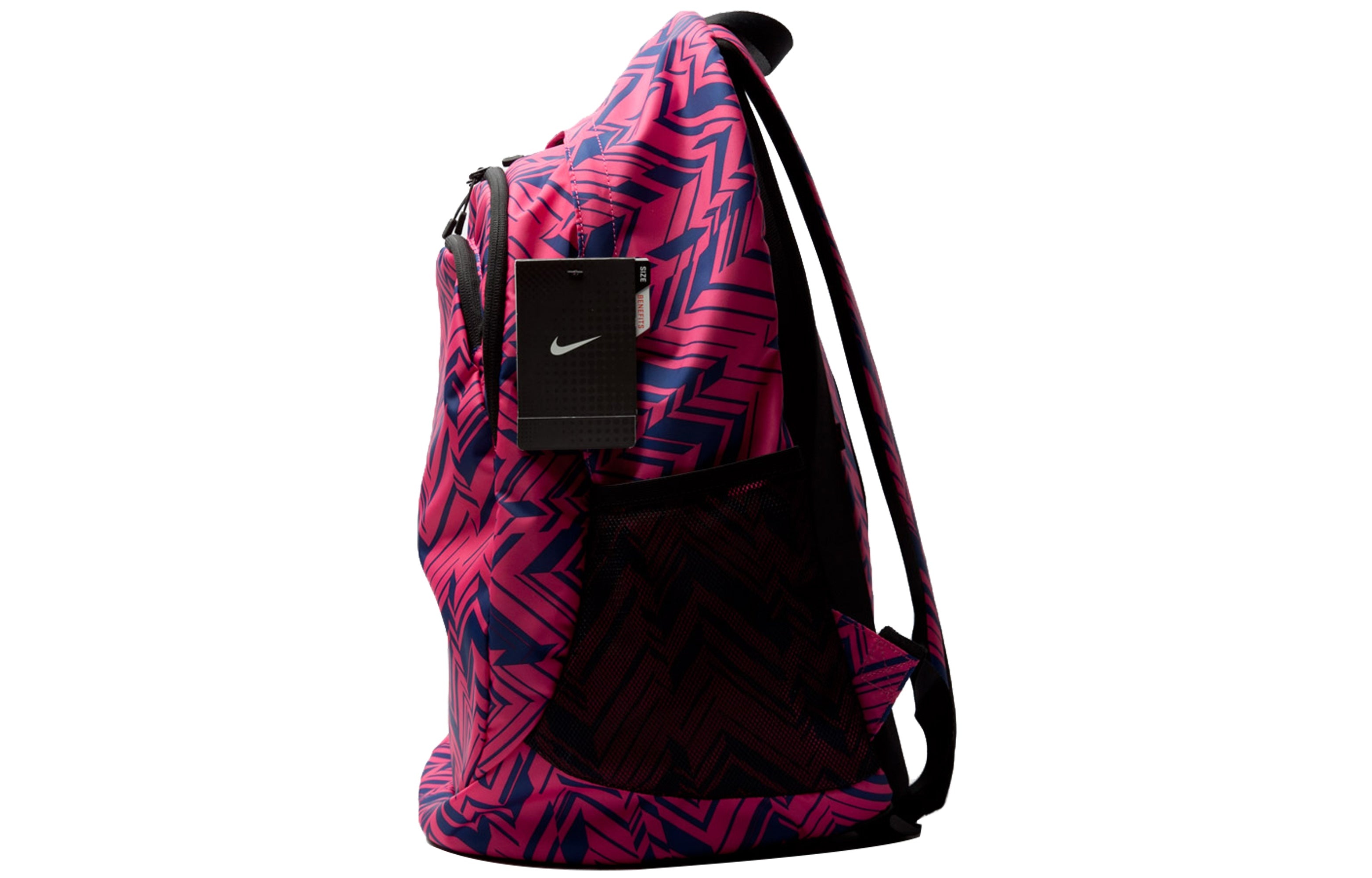(WMNS) Nike Legend BACKPACK-PRINT Logo 'Red Pink' BA4882-600 - 3