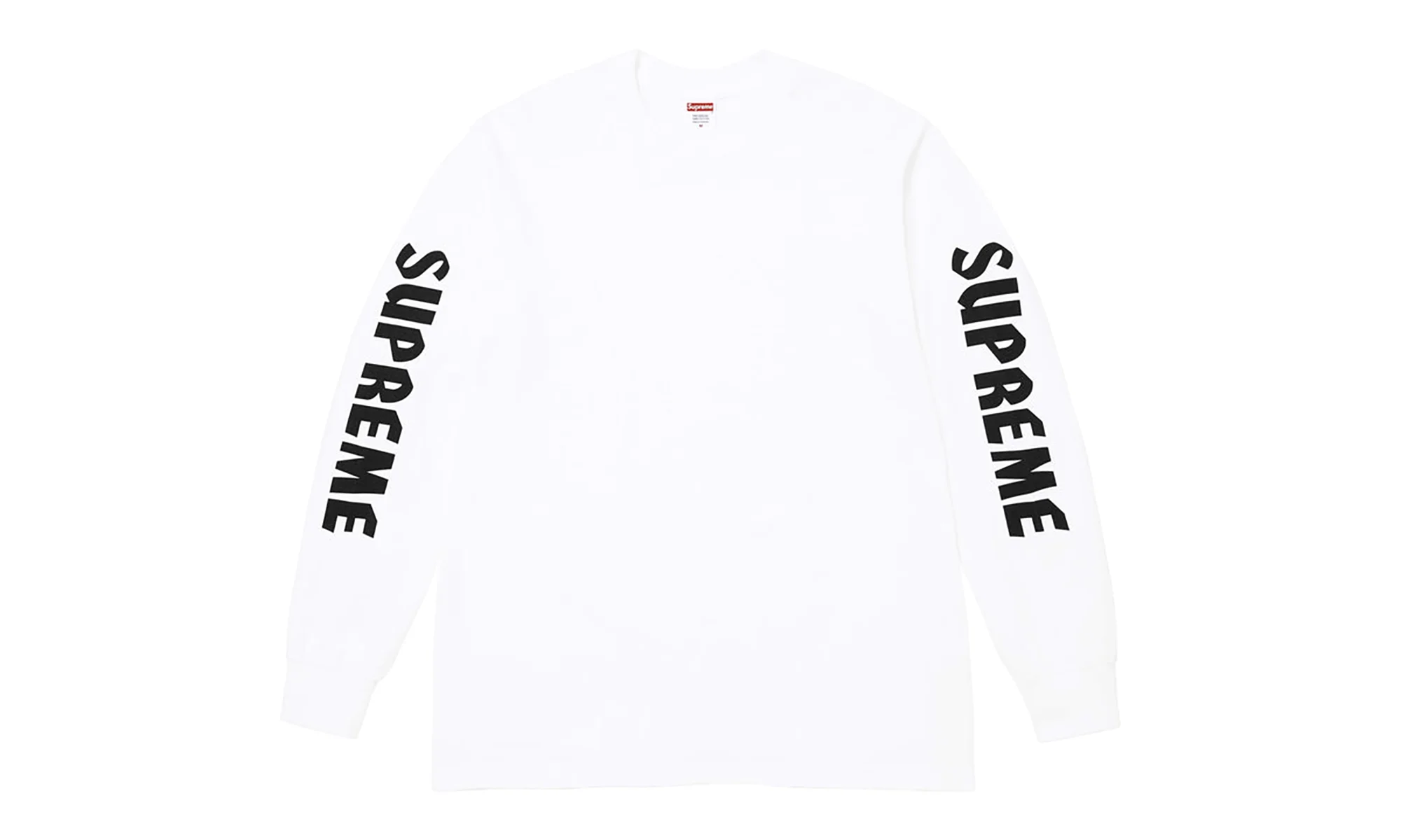 Spitfire® L/S Tee "SS26 - White" SU27910 - 1