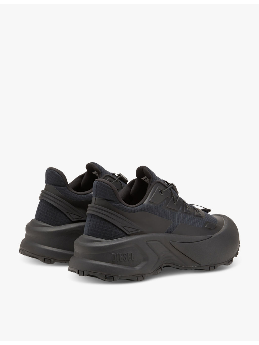 D-Cage Runner TPU-trimmed ripstop trainers - 4