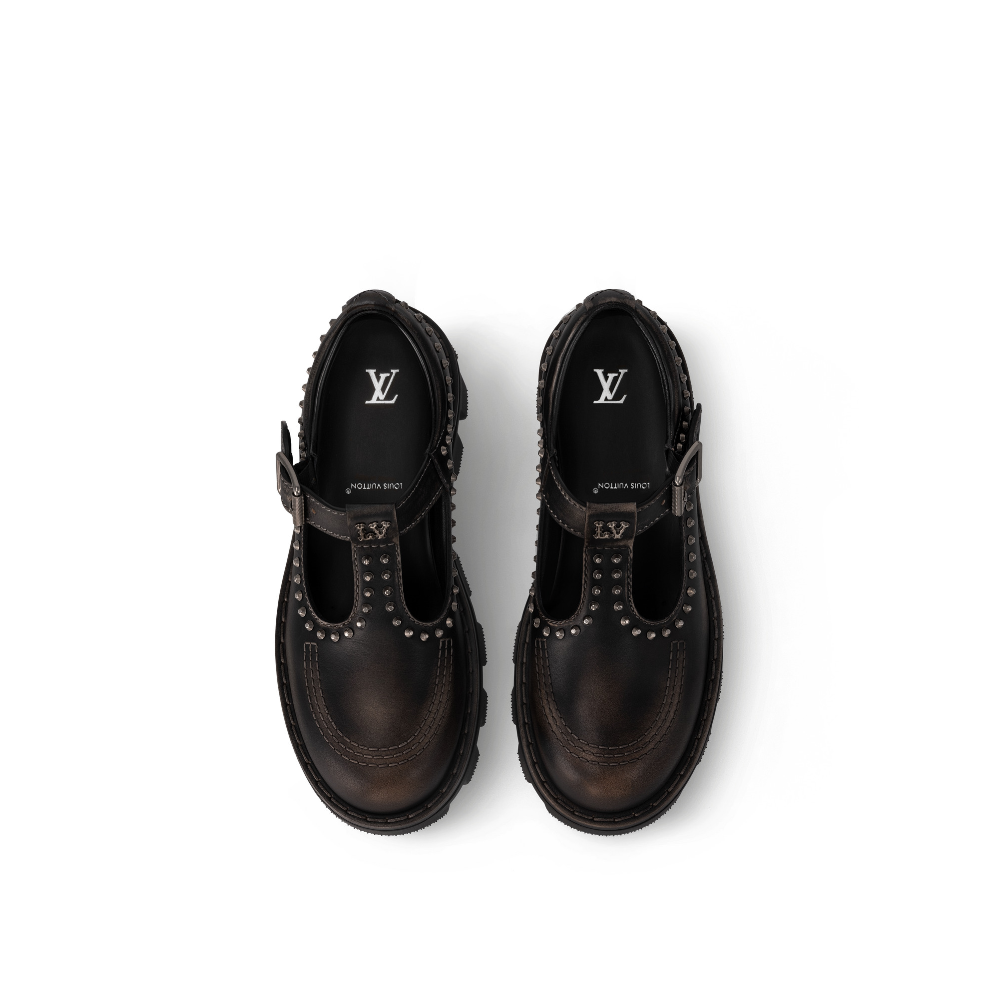 LV Checker Mary Jane - 3