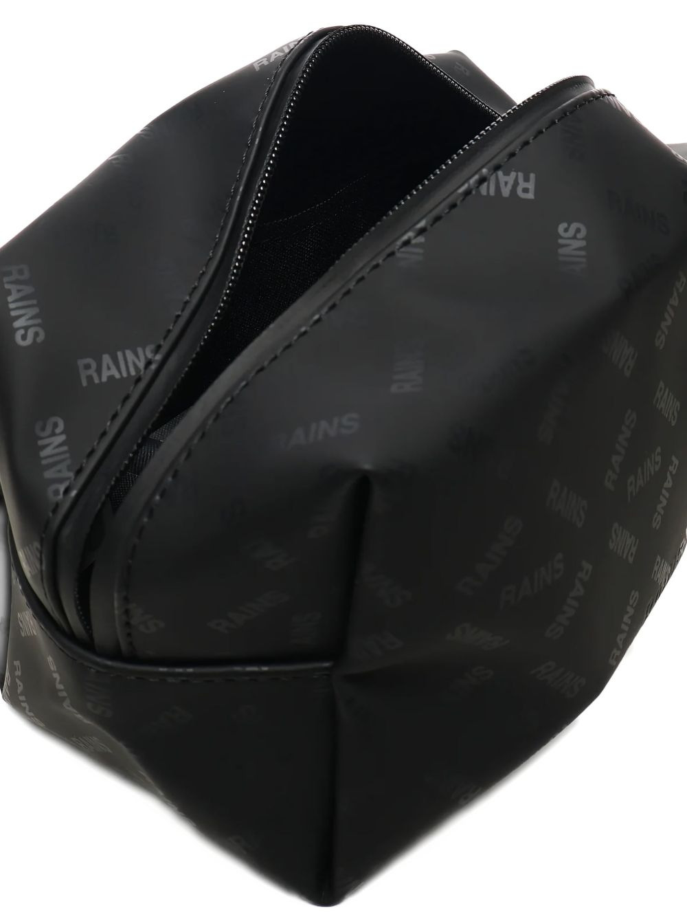 logo-print wash bag - 4