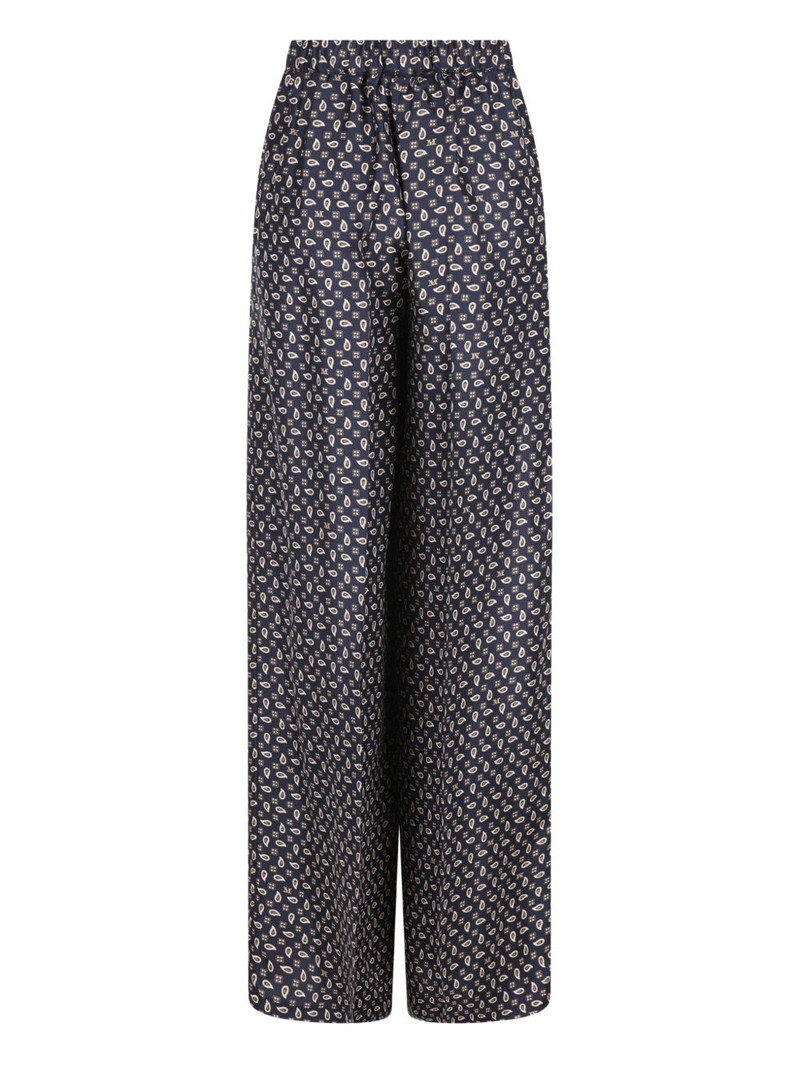 Max Mara paisley-print trousers outlook