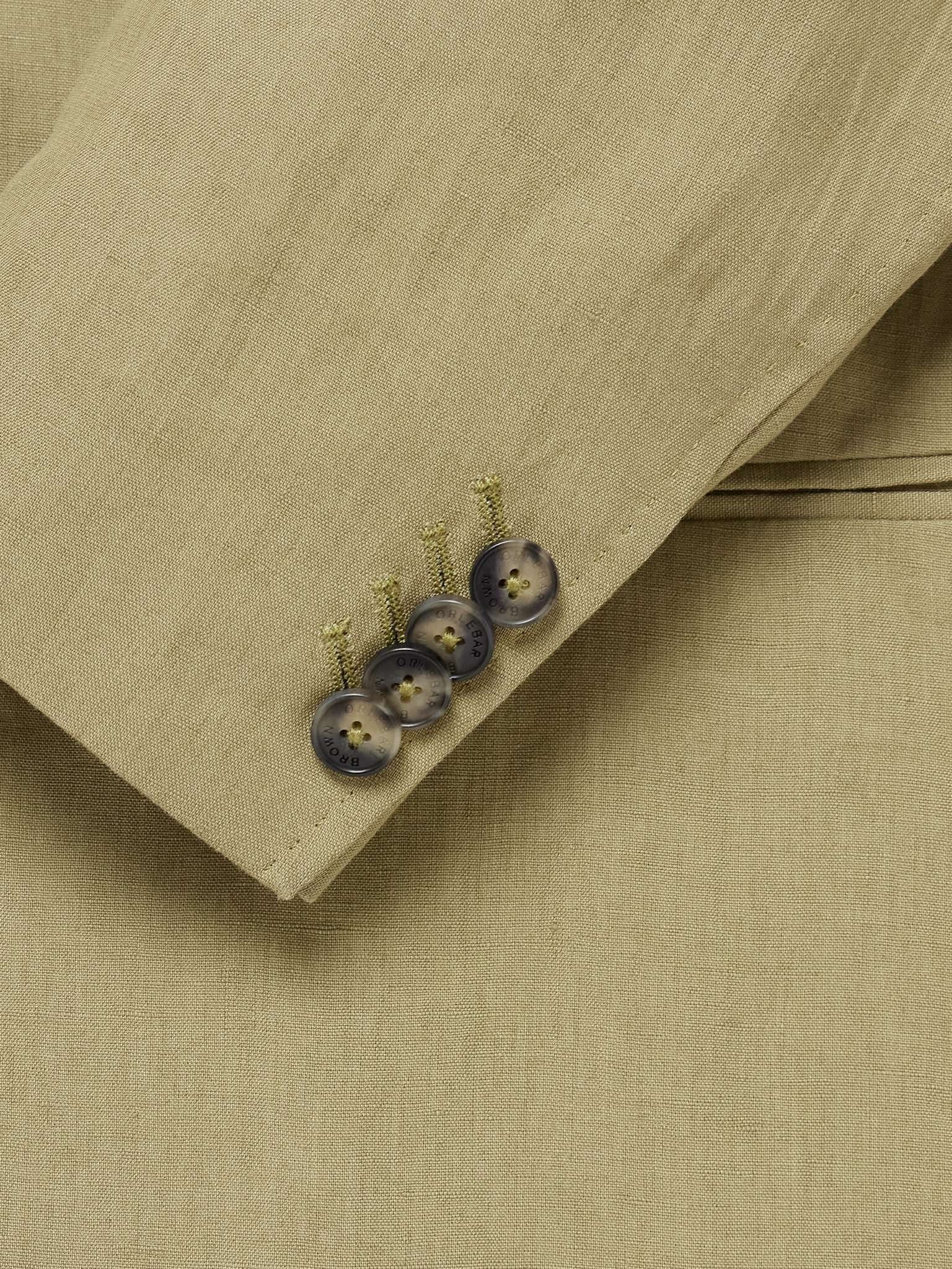 Garret Unstructured Linen Suit Jacket - 4