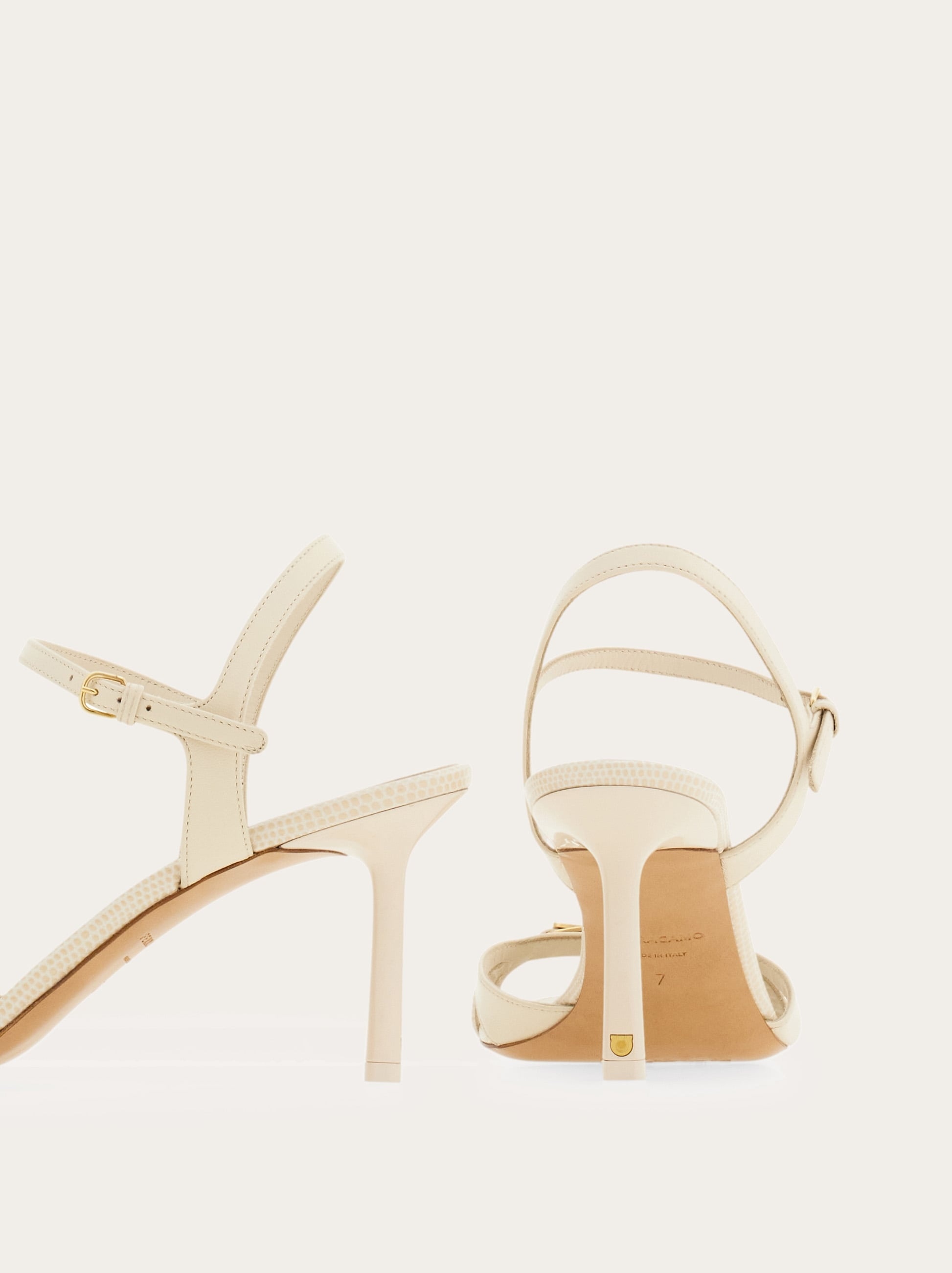 Strappy sandal with new Vara buckle - 7