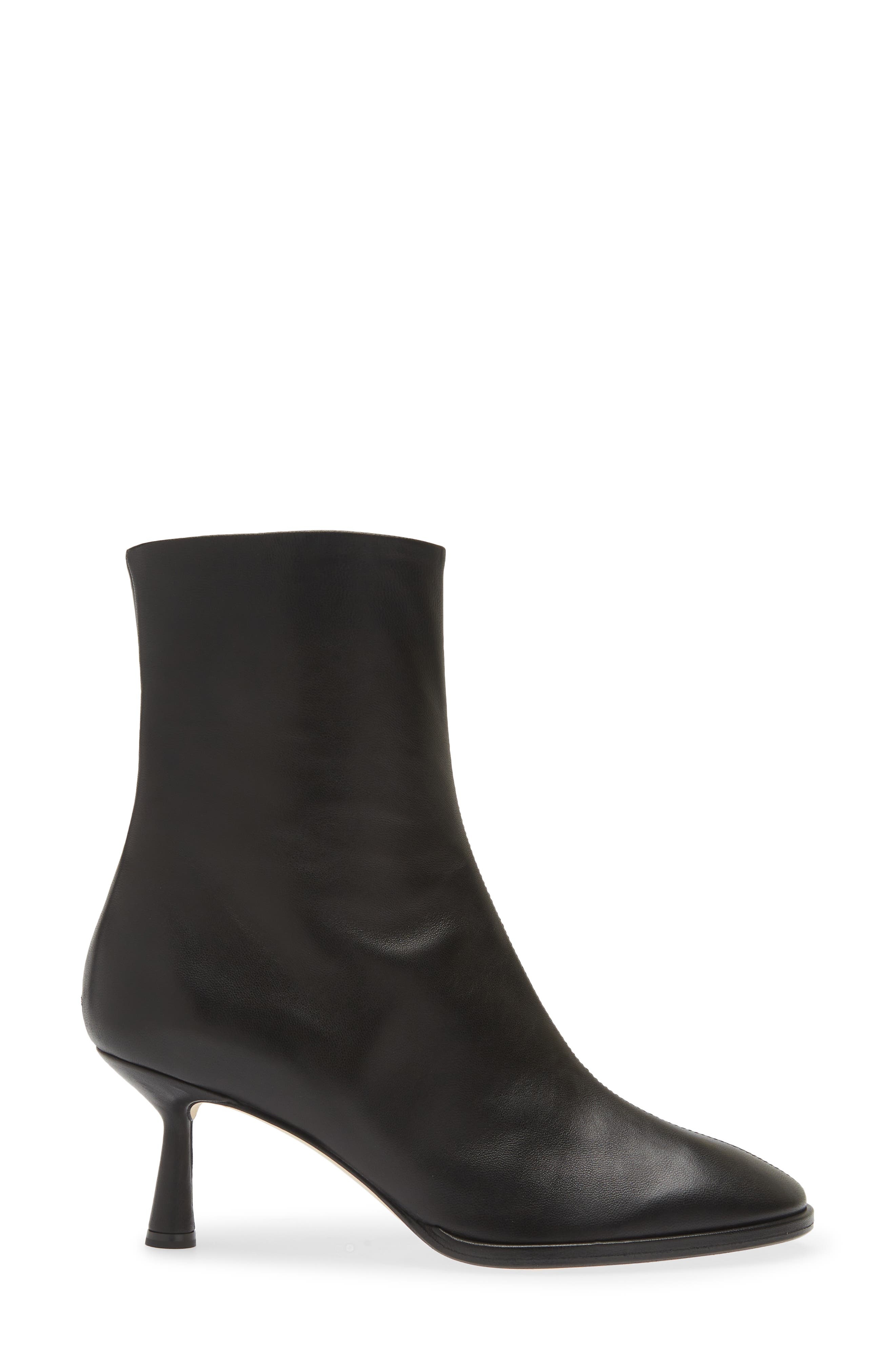 aeyde Dorothy Bootie in Black at Nordstrom - 3