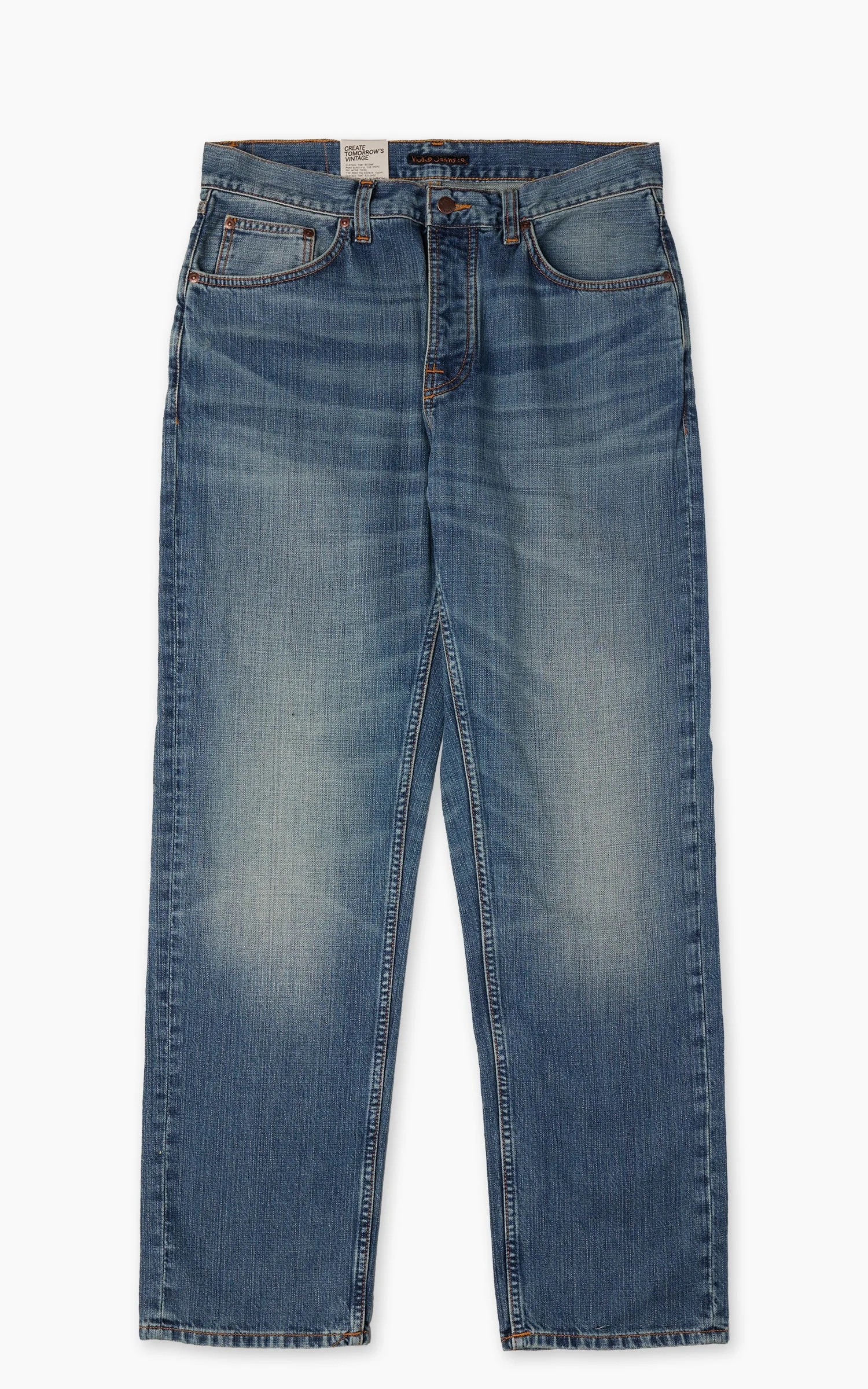NUDIE JEANS RAD RUFUS ECHOED GOLD - 1