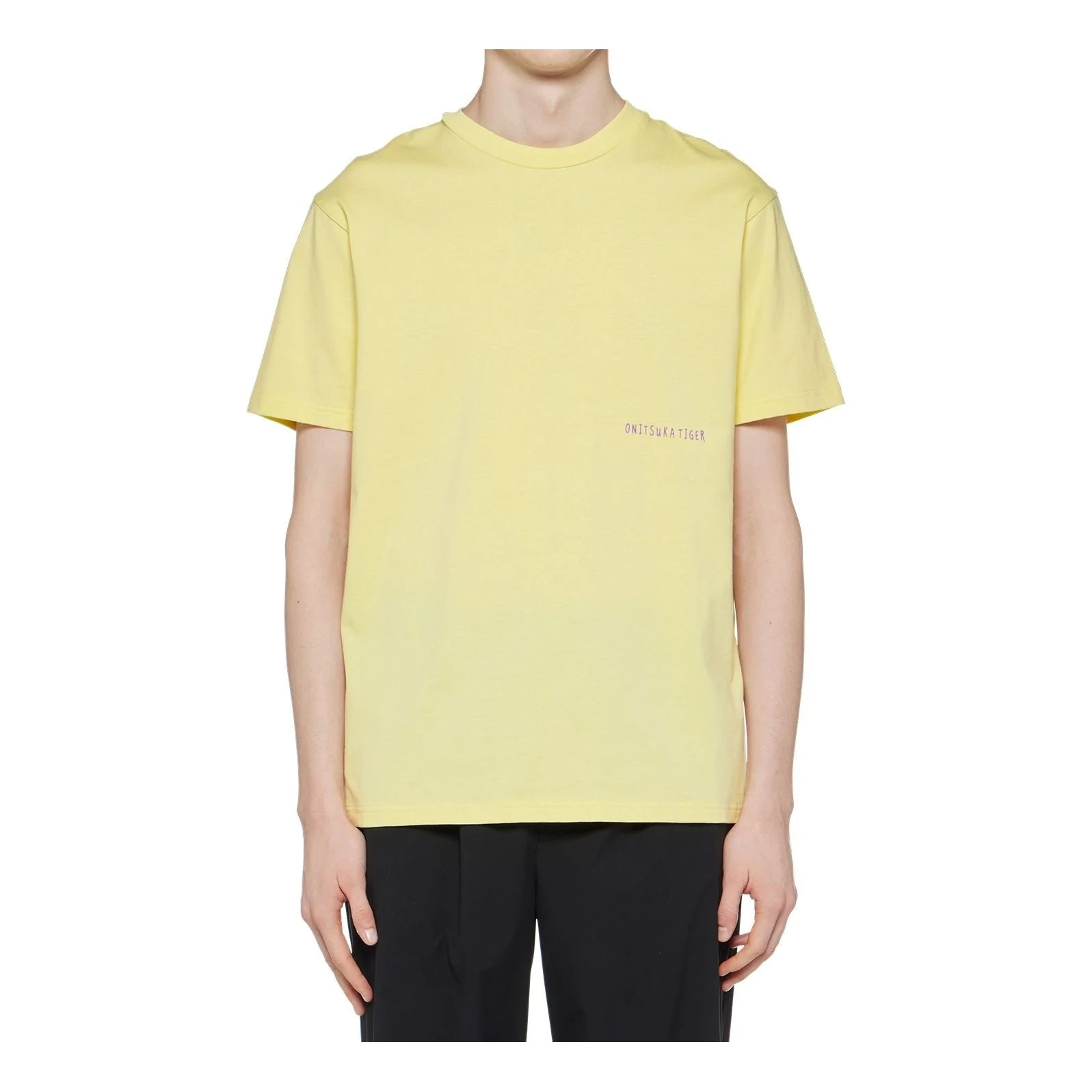 Onitsuka Tiger Graphic T-shirt 'Light Green' 2183B158-300 - 1