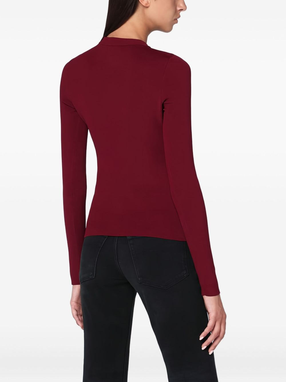 logo-print sweater - 4