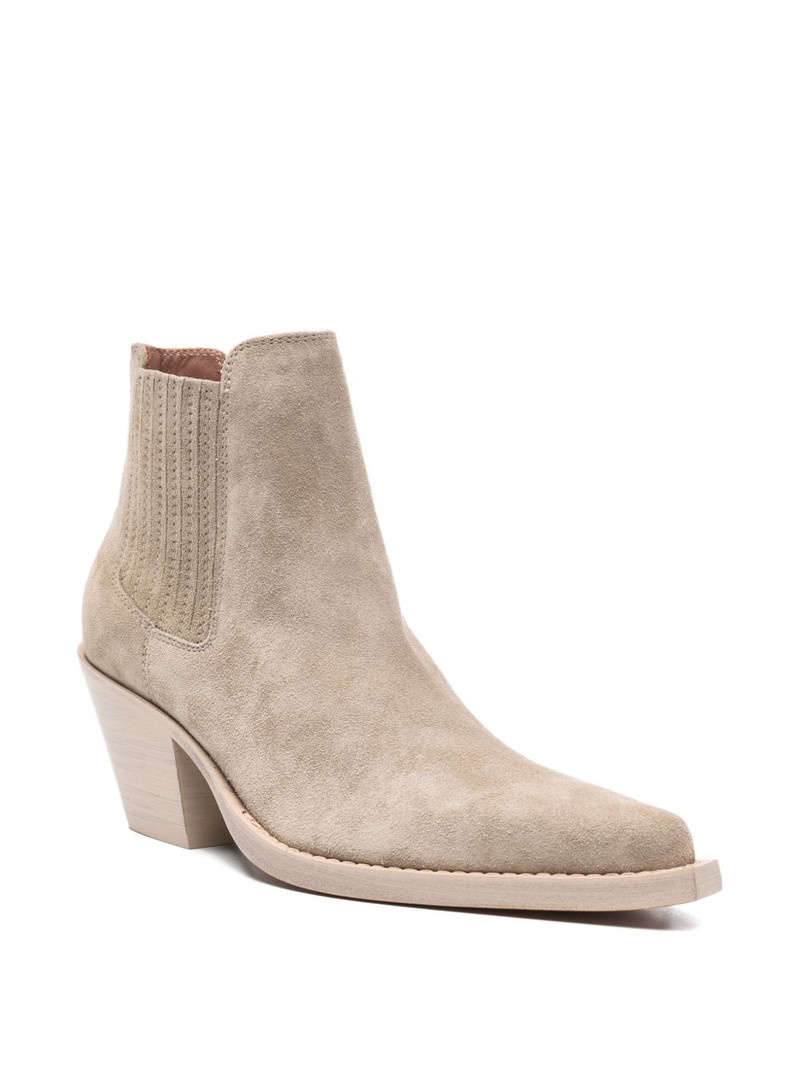 PARIS TEXAS suede pumps outlook