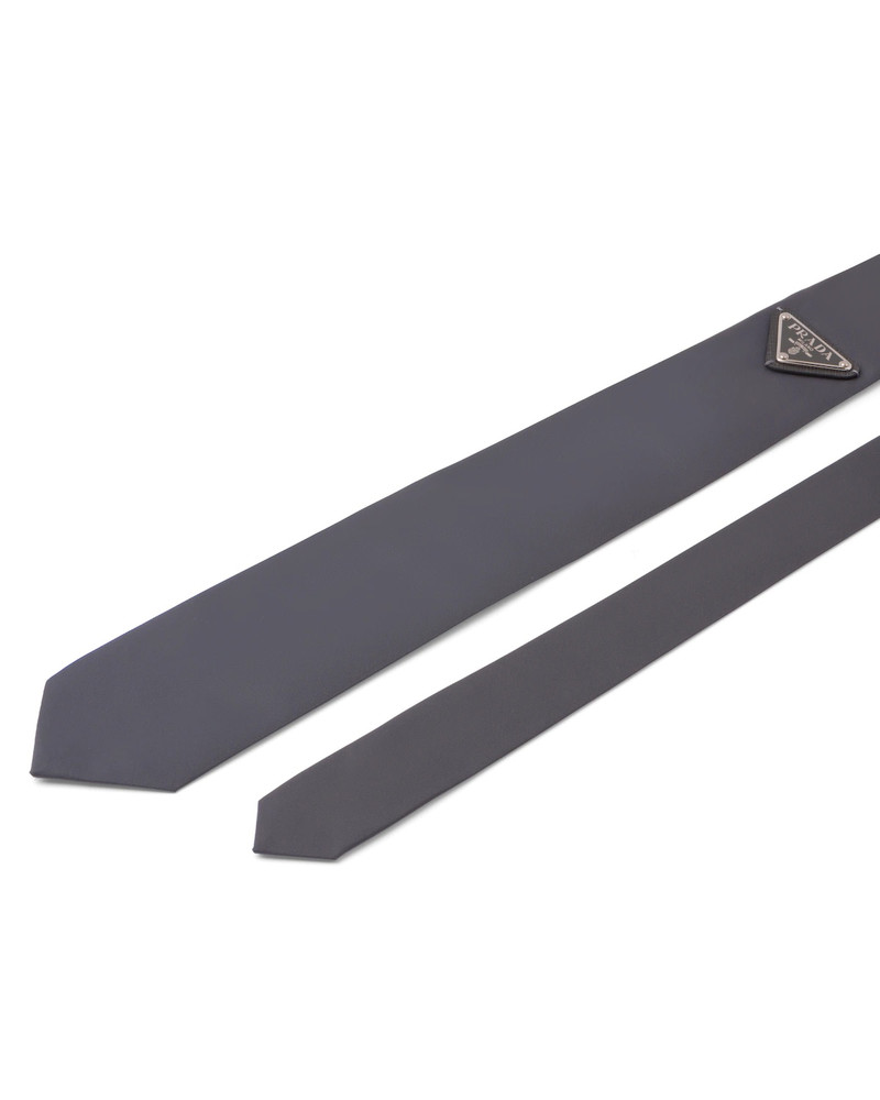 Prada Re-Nylon gabardine tie outlook