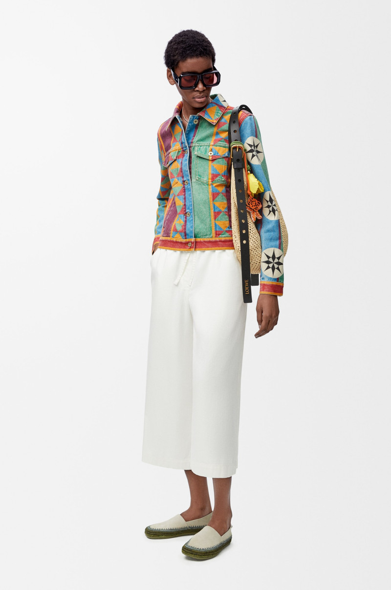 Loewe Jacket in denim outlook